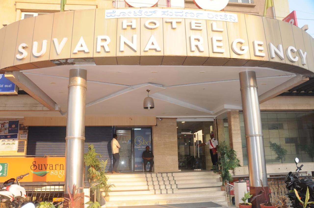 Suvarna Regency Hassan Esterno foto
